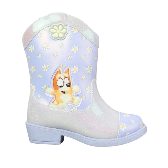 🪼Light Up Bluey Cowgirl Boots - Picture 3 of 10